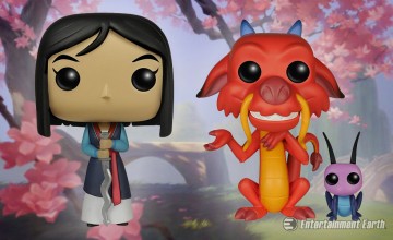 Mulan Pop! Vinyl Figures