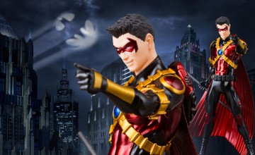 Red Robin ArtFX Statue