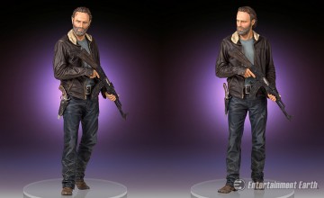 TWD Rick Grimes Statue