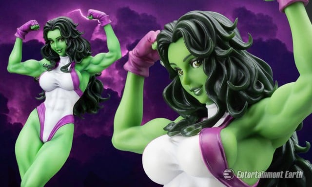 She-Hulk Bishoujo Statue by Kotobukiya