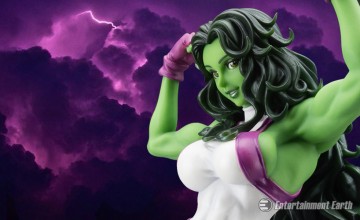 She-Hulk Bishoujo Statue by Kotobukiya