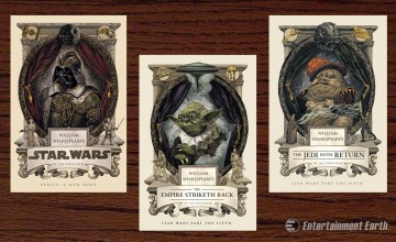 Star Wars Shakespeare Books