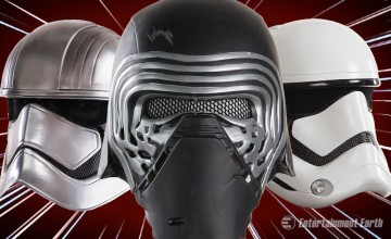 Star Wars: The Force Awakens Helmets by Rubies