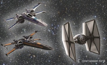 Star Wars Force Awakens Die-Cast Vehicles