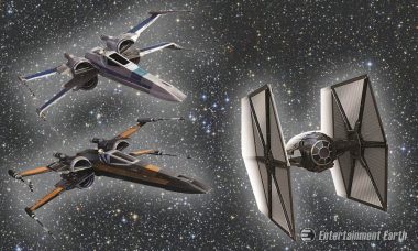 New Star Wars: The Force Awakens Hot Wheels Elite Vehicles Let You Join the Galactic Fight