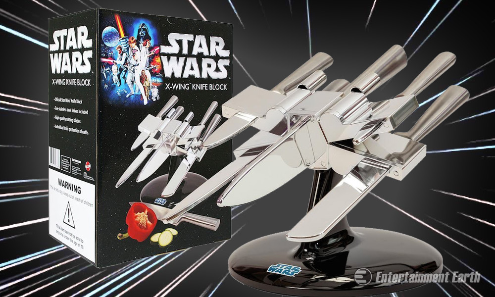 Review: Star Wars X-Wing Knife Block