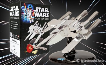 Star Wars X-Wing Fighter Knife Block