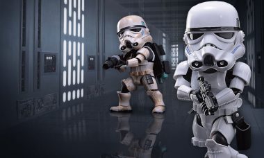 Stormtrooper Egg Attack Figures Are Ready and in Position