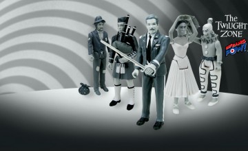 Twilight Zone 5 Characters Figures