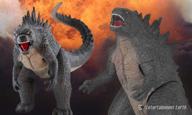Godzilla Roars to Life as Action Figure from the 2014 Film