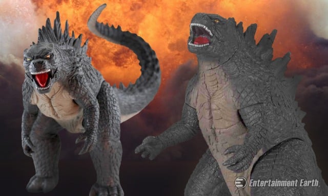 2014 Godzilla Figure