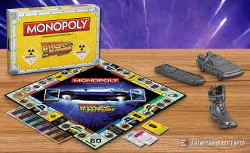 Back to the Future Monopoly