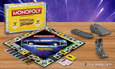 Grab Your Hoverboard and Zoom Through Back to the Future Monopoly