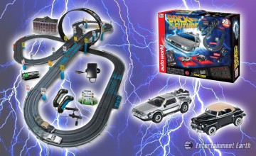 Back to the Future Slot Car