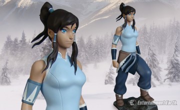 Legend of Korra Statue