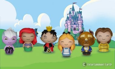Travel to Wonderland, a Provincial Town, and Under the Sea with New Disney Dorbz