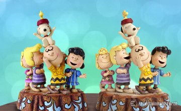 Peanuts Anniversary Statue