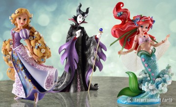 Disney Couture Statues