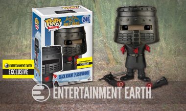 Exclusive Monty Python and the Holy Grail Pop! Vinyl Only Has a Flesh Wound