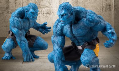 Beast Roars to Life as He Joins Kotobukiya’s X-Men ArtFX+ Statue Series