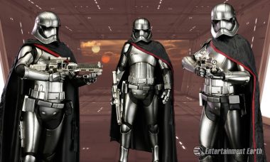 Captain Phasma of the First Order Becomes Coolest New Star Wars ArtFX+ Statue