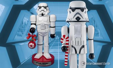 Will You Invite These Stormtrooper Nutcrackers to your Star Wars Holiday Party?