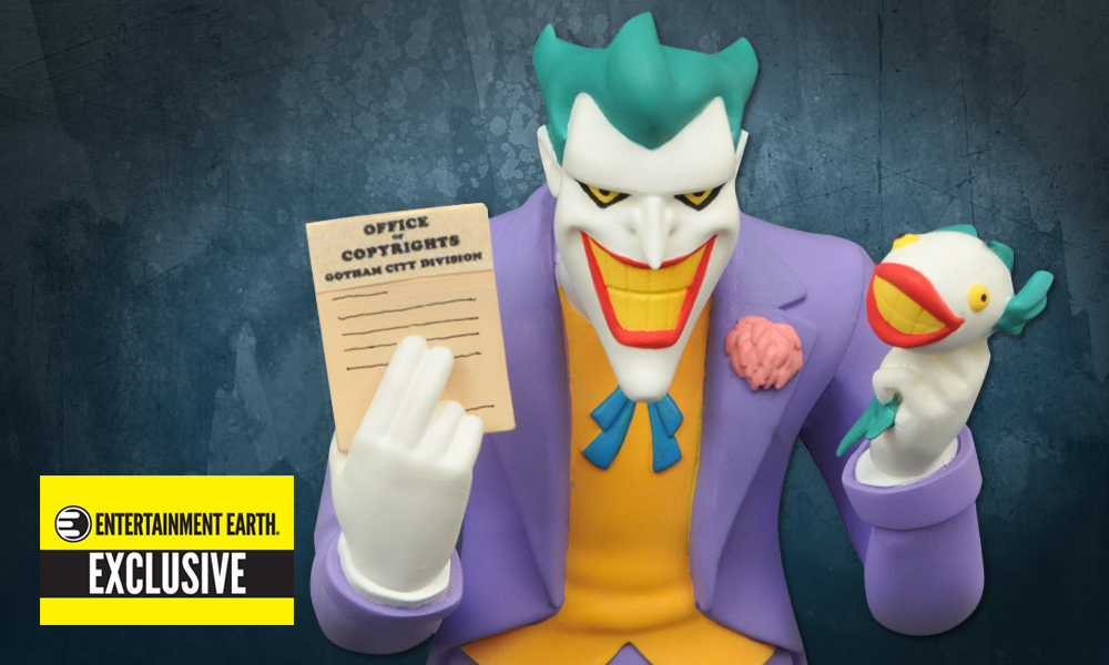Exclusive Batman: The Animated Series Joker Bust Seems a Little Fishy