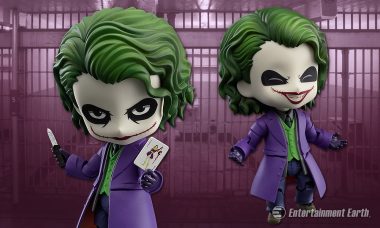 Maniacal Joker Has Never Been More Adorable Than as a Nendoroid Figure