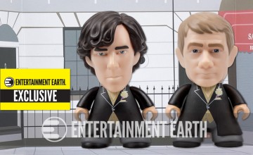 Sherlock Wedding Exclusive Figures