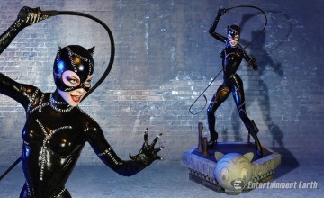 Batman Returns Catwoman Statue