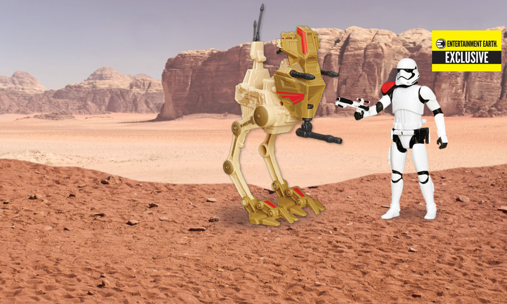 Star Wars The Force Awakens Desert Assault Walker