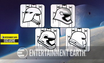 Star Wars Stormtrooper Coasters Exclusive
