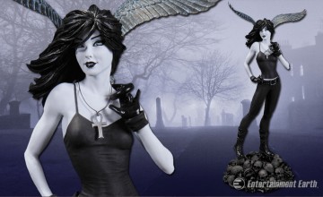 Sandman Death Statue