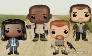 The Walking Dead Season 5 Pop! Vinyl Figures