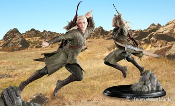 The Hobbit Legolas Statue