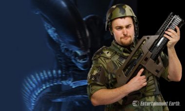 Aliens Pulse Rifle is the Perfect Weapon for Marines on the Hunt