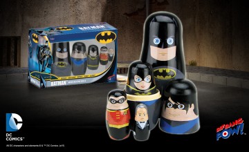 Batman Nesting Dolls