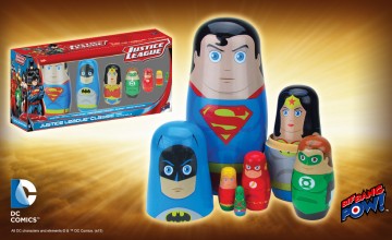 Justice League Nesting Dolls
