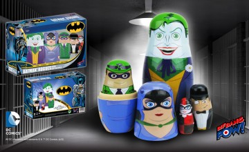 Batman Rogues Nesting Dolls