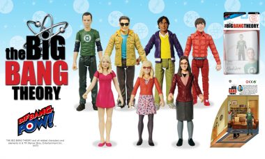 Expand Your Universe of Action Figures with the Gang from THE BIG BANG THEORY™