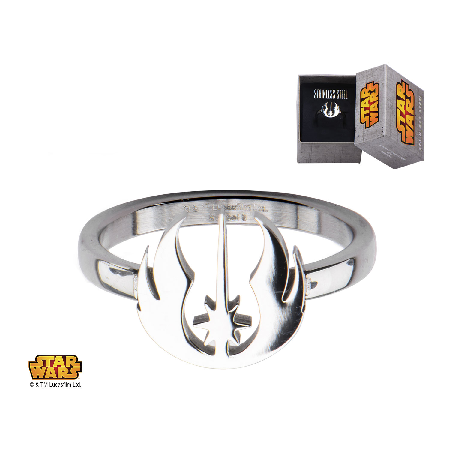 Jedi Symbol Ring