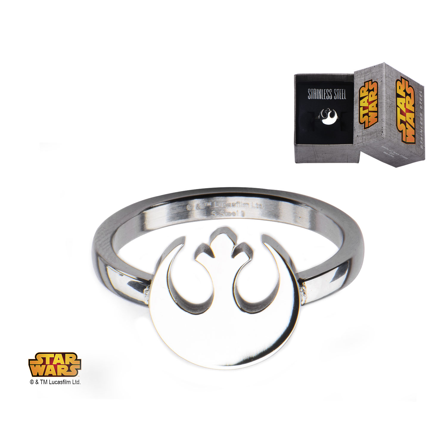 Rebel Symbol Ring
