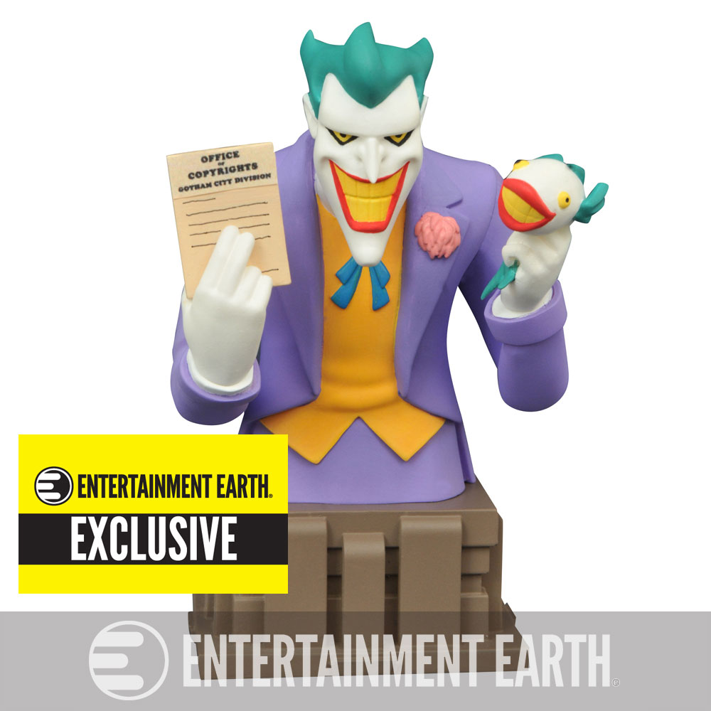 BTAS Joker Bust EE Exclusive