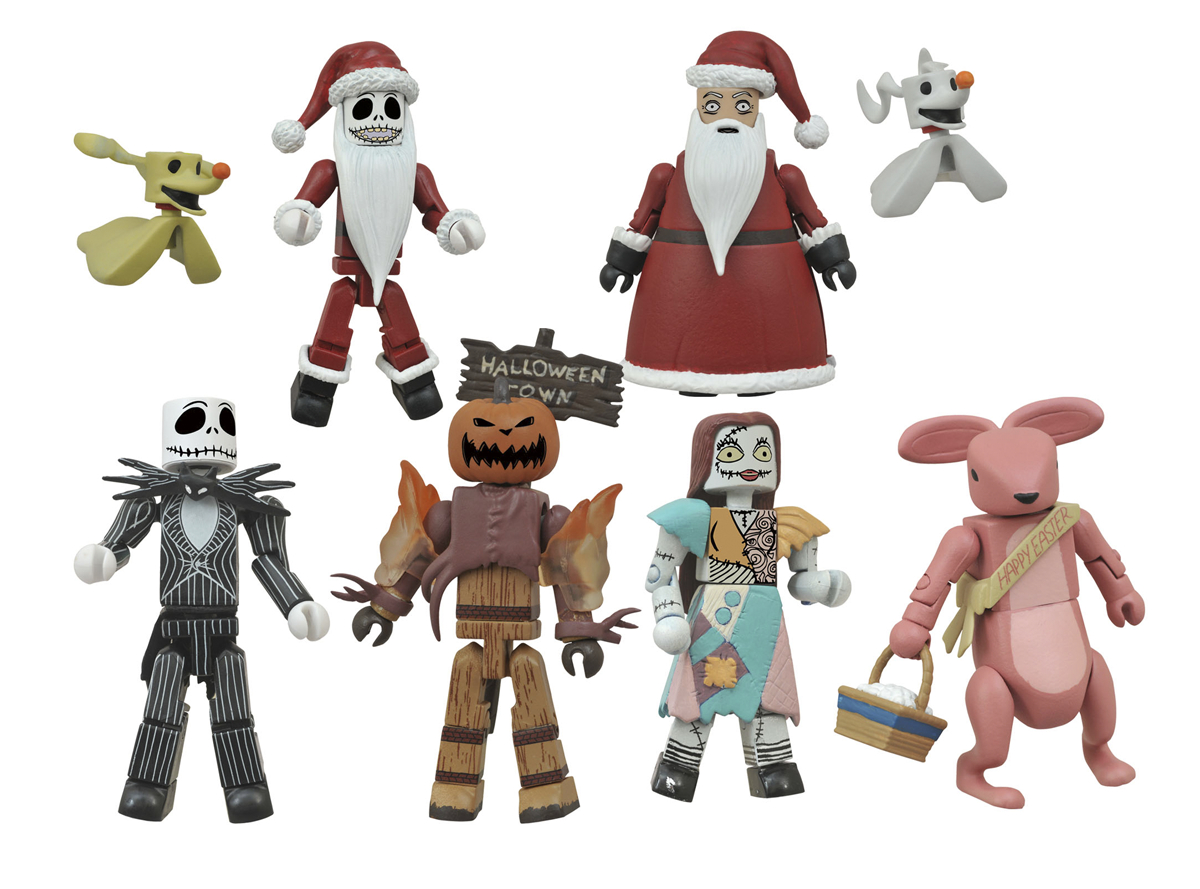 Nightmare Before Christmas Minimates