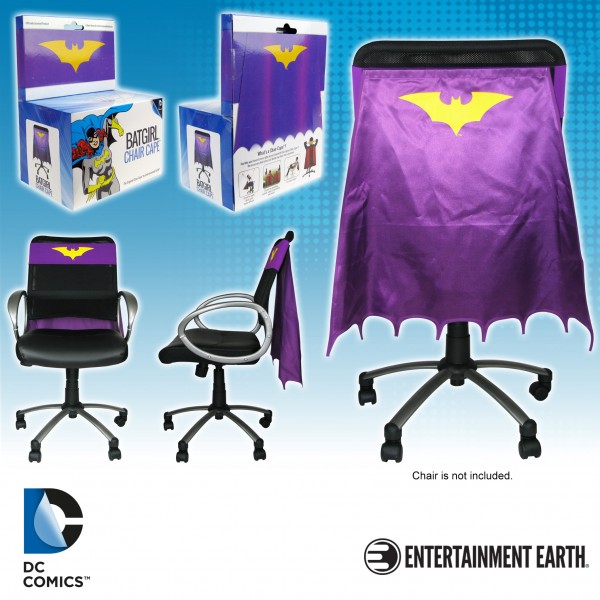 Batgirl Chair Cape