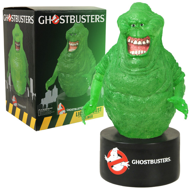 Ghostbusters Light-Up Slimer Statue