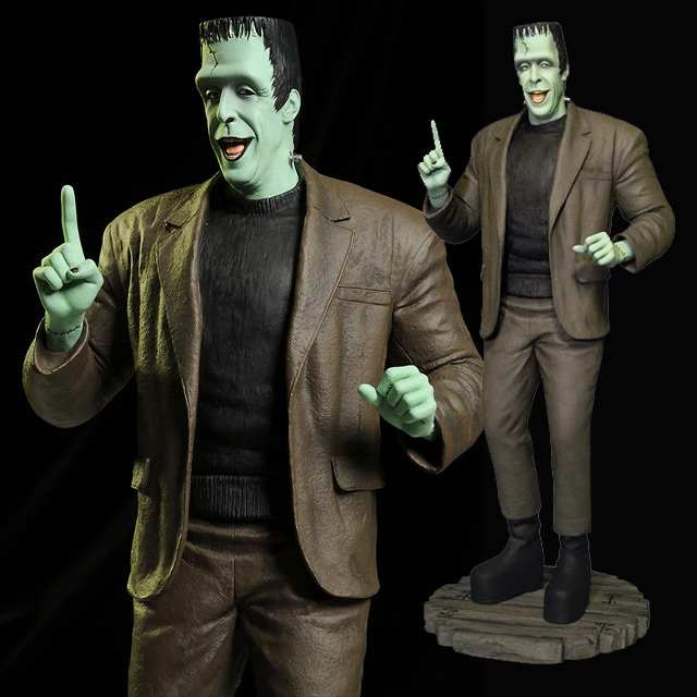 Munsters Herman Munster Maquette Statue