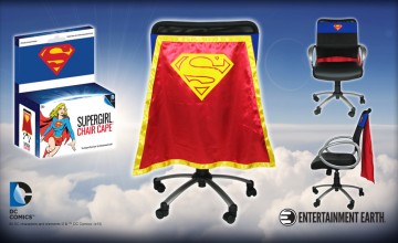 Supergirl Chair Cape