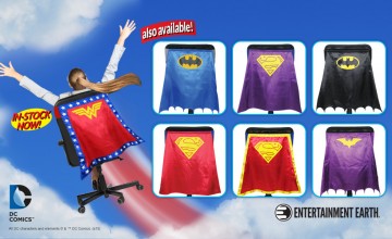 Wonder Woman Chair Cape