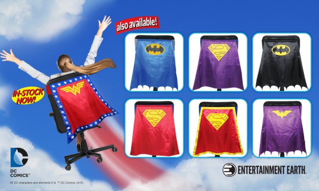 Wonder Woman Chair Cape